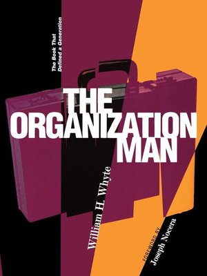 cover image of The Organization Man